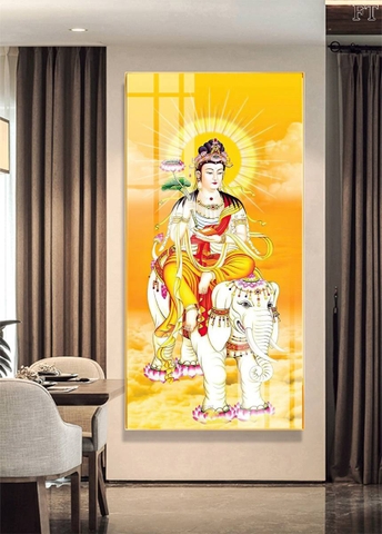 Tranh Phật Giáo Đẹp | Tranh Ngọc Việt - Đắk Lắk | Tranh Ngọc Việt - Xưởng Tranh Đẹp Buôn Ma Thuột (BMT) DakLak