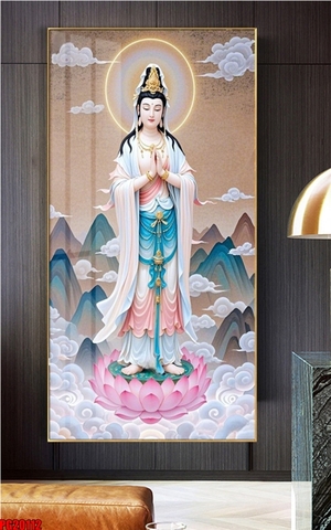 Tranh Phật Giáo Hoa Sen 3D, 5D | Tranh Ngọc Việt - BMT DakLak | Tranh Ngọc Việt - Xưởng Tranh Đẹp Buôn Ma Thuột (BMT) DakLak