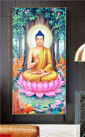 Tranh Phật Giáo Hoa Sen 3D, 5D | Tranh Ngọc Việt - BMT DakLak | Tranh Ngọc Việt - Xưởng Tranh Đẹp Buôn Ma Thuột (BMT) DakLak