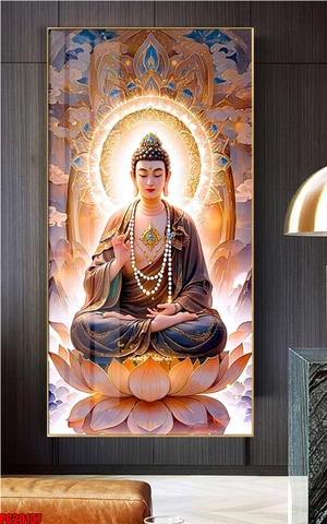 Tranh Phật Giáo Hoa Sen 3D, 5D | Tranh Ngọc Việt - BMT DakLak | Tranh Ngọc Việt - Xưởng Tranh Đẹp Buôn Ma Thuột (BMT) DakLak