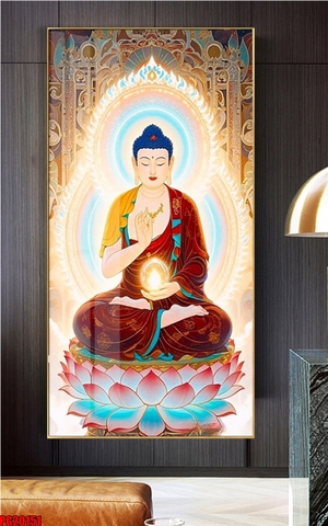 Tranh Phật Giáo Hoa Sen 3D, 5D | Tranh Ngọc Việt - BMT DakLak | Tranh Ngọc Việt - Xưởng Tranh Đẹp Buôn Ma Thuột (BMT) DakLak