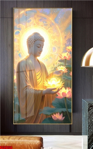 Tranh Phật Giáo Hoa Sen 3D, 5D | Tranh Ngọc Việt - BMT DakLak | Tranh Ngọc Việt - Xưởng Tranh Đẹp Buôn Ma Thuột (BMT) DakLak