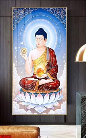 Tranh Phật Giáo Hoa Sen 3D, 5D | Tranh Ngọc Việt - BMT DakLak | Tranh Ngọc Việt - Xưởng Tranh Đẹp Buôn Ma Thuột (BMT) DakLak