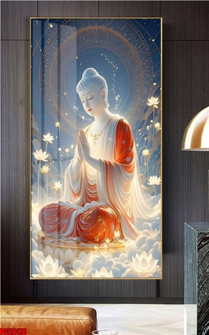 Tranh Phật Giáo Hoa Sen 3D, 5D | Tranh Ngọc Việt - BMT DakLak | Tranh Ngọc Việt - Xưởng Tranh Đẹp Buôn Ma Thuột (BMT) DakLak