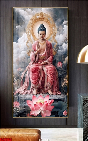 Tranh Phật Giáo Hoa Sen 3D, 5D | Tranh Ngọc Việt - BMT DakLak | Tranh Ngọc Việt - Xưởng Tranh Đẹp Buôn Ma Thuột (BMT) DakLak