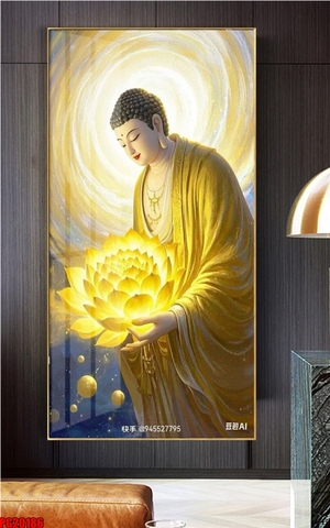 Tranh Phật Giáo Hoa Sen 3D, 5D | Tranh Ngọc Việt - BMT DakLak | Tranh Ngọc Việt - Xưởng Tranh Đẹp Buôn Ma Thuột (BMT) DakLak