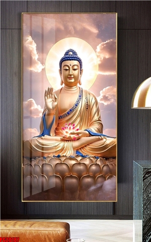 Tranh Phật Giáo Hoa Sen 3D, 5D | Tranh Ngọc Việt - BMT DakLak | Tranh Ngọc Việt - Xưởng Tranh Đẹp Buôn Ma Thuột (BMT) DakLak