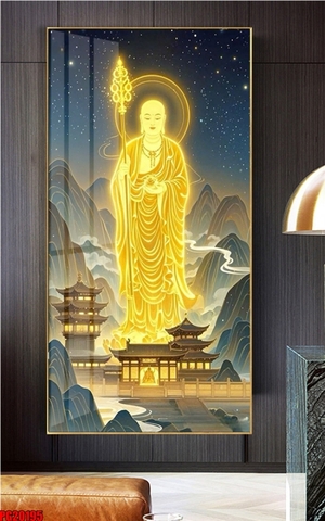 Tranh Phật Giáo Hoa Sen 3D, 5D | Tranh Ngọc Việt - BMT DakLak | Tranh Ngọc Việt - Xưởng Tranh Đẹp Buôn Ma Thuột (BMT) DakLak