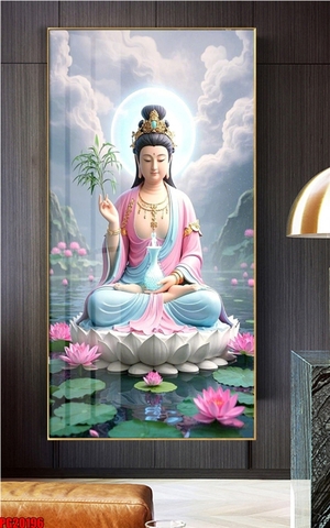 Tranh Phật Giáo Hoa Sen 3D, 5D | Tranh Ngọc Việt - BMT DakLak | Tranh Ngọc Việt - Xưởng Tranh Đẹp Buôn Ma Thuột (BMT) DakLak