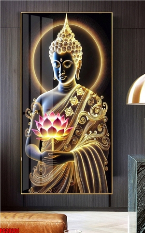 Tranh Phật Giáo Hoa Sen 3D, 5D | Tranh Ngọc Việt - BMT DakLak | Tranh Ngọc Việt - Xưởng Tranh Đẹp Buôn Ma Thuột (BMT) DakLak