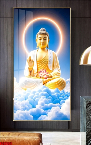 Tranh Phật Giáo Hoa Sen 3D, 5D | Tranh Ngọc Việt - BMT DakLak | Tranh Ngọc Việt - Xưởng Tranh Đẹp Buôn Ma Thuột (BMT) DakLak