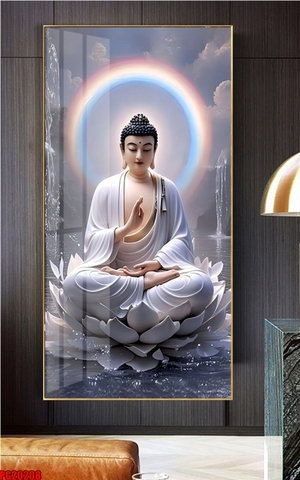 Tranh Phật Giáo Hoa Sen 3D, 5D | Tranh Ngọc Việt - BMT DakLak | Tranh Ngọc Việt - Xưởng Tranh Đẹp Buôn Ma Thuột (BMT) DakLak