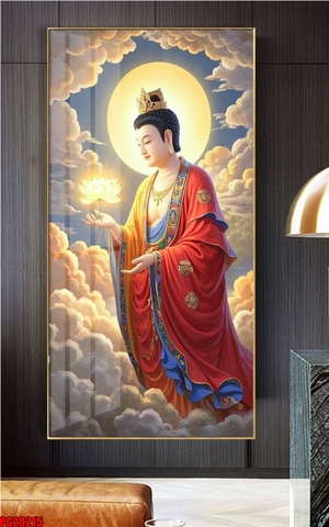 Tranh Phật Giáo Hoa Sen 3D, 5D | Tranh Ngọc Việt - BMT DakLak | Tranh Ngọc Việt - Xưởng Tranh Đẹp Buôn Ma Thuột (BMT) DakLak