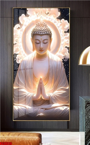 Tranh Phật Giáo Hoa Sen 3D, 5D | Tranh Ngọc Việt - BMT DakLak | Tranh Ngọc Việt - Xưởng Tranh Đẹp Buôn Ma Thuột (BMT) DakLak