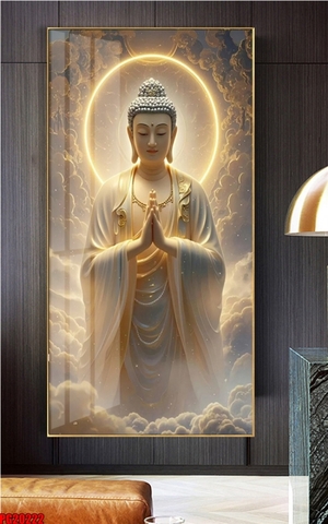 Tranh Phật Giáo Hoa Sen 3D, 5D | Tranh Ngọc Việt - BMT DakLak | Tranh Ngọc Việt - Xưởng Tranh Đẹp Buôn Ma Thuột (BMT) DakLak