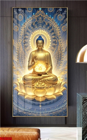 Tranh Phật Giáo Hoa Sen 3D, 5D | Tranh Ngọc Việt - BMT DakLak | Tranh Ngọc Việt - Xưởng Tranh Đẹp Buôn Ma Thuột (BMT) DakLak