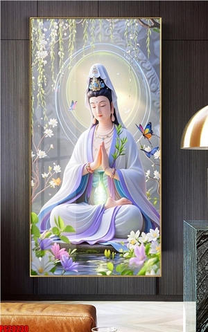 Tranh Phật Giáo Hoa Sen 3D, 5D | Tranh Ngọc Việt - BMT DakLak | Tranh Ngọc Việt - Xưởng Tranh Đẹp Buôn Ma Thuột (BMT) DakLak