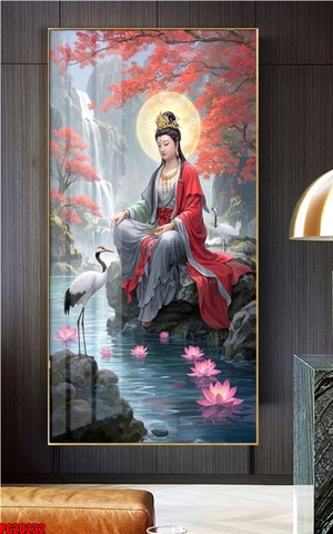 Tranh Phật Giáo Hoa Sen 3D, 5D | Tranh Ngọc Việt - BMT DakLak | Tranh Ngọc Việt - Xưởng Tranh Đẹp Buôn Ma Thuột (BMT) DakLak