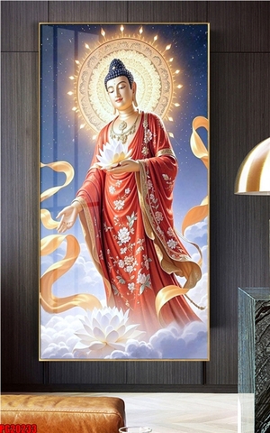 Tranh Phật Giáo Hoa Sen 3D, 5D | Tranh Ngọc Việt - BMT DakLak | Tranh Ngọc Việt - Xưởng Tranh Đẹp Buôn Ma Thuột (BMT) DakLak