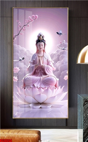 Tranh Phật Giáo Hoa Sen 3D, 5D | Tranh Ngọc Việt - BMT DakLak | Tranh Ngọc Việt - Xưởng Tranh Đẹp Buôn Ma Thuột (BMT) DakLak