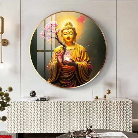 Tranh Phật 3D, 5D Tròn | Tranh Ngọc Việt - BMT DakLak | Tranh Ngọc Việt - Xưởng Tranh Đẹp Buôn Ma Thuột (BMT) DakLak