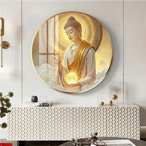 Tranh Phật 3D, 5D Tròn | Tranh Ngọc Việt - BMT DakLak | Tranh Ngọc Việt - Xưởng Tranh Đẹp Buôn Ma Thuột (BMT) DakLak