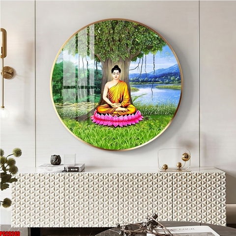 Tranh Phật 3D, 5D Tròn | Tranh Ngọc Việt - BMT DakLak | Tranh Ngọc Việt - Xưởng Tranh Đẹp Buôn Ma Thuột (BMT) DakLak