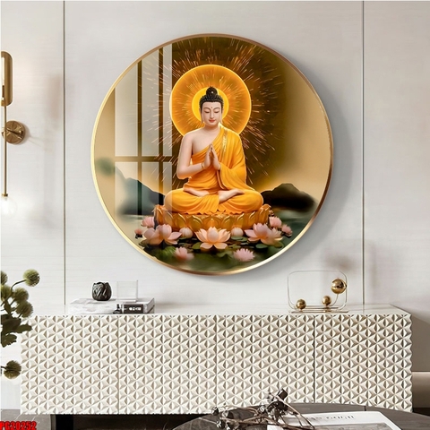 Tranh Phật 3D, 5D Tròn | Tranh Ngọc Việt - BMT DakLak | Tranh Ngọc Việt - Xưởng Tranh Đẹp Buôn Ma Thuột (BMT) DakLak