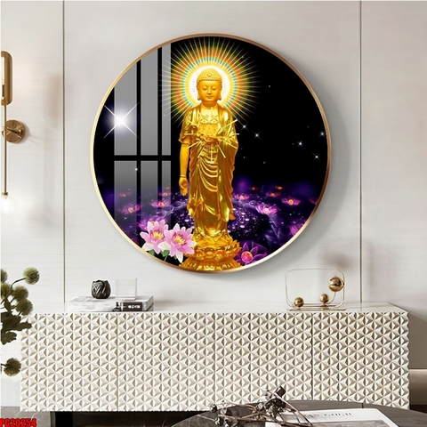 Tranh Phật 3D, 5D Tròn | Tranh Ngọc Việt - BMT DakLak | Tranh Ngọc Việt - Xưởng Tranh Đẹp Buôn Ma Thuột (BMT) DakLak