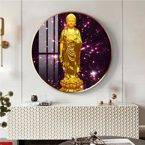 Tranh Phật 3D, 5D Tròn | Tranh Ngọc Việt - BMT DakLak | Tranh Ngọc Việt - Xưởng Tranh Đẹp Buôn Ma Thuột (BMT) DakLak