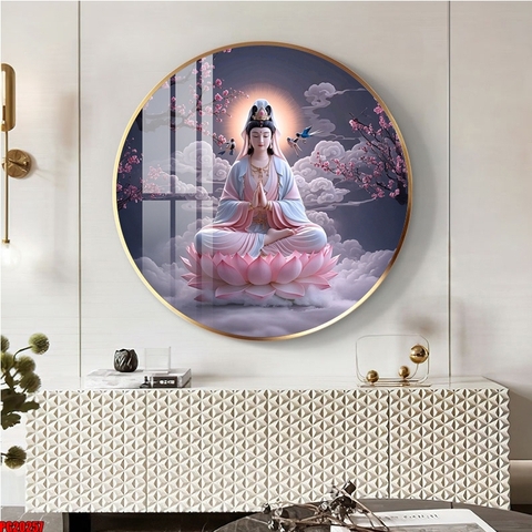 Tranh Phật 3D, 5D Tròn | Tranh Ngọc Việt - BMT DakLak | Tranh Ngọc Việt - Xưởng Tranh Đẹp Buôn Ma Thuột (BMT) DakLak