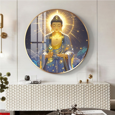 Tranh Phật 3D, 5D Tròn | Tranh Ngọc Việt - BMT DakLak | Tranh Ngọc Việt - Xưởng Tranh Đẹp Buôn Ma Thuột (BMT) DakLak