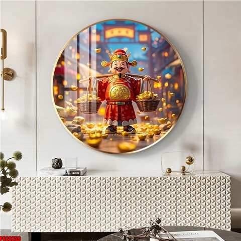 Tranh Phật 3D, 5D Tròn | Tranh Ngọc Việt - BMT DakLak | Tranh Ngọc Việt - Xưởng Tranh Đẹp Buôn Ma Thuột (BMT) DakLak