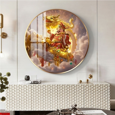 Tranh Phật 3D, 5D Tròn | Tranh Ngọc Việt - BMT DakLak | Tranh Ngọc Việt - Xưởng Tranh Đẹp Buôn Ma Thuột (BMT) DakLak