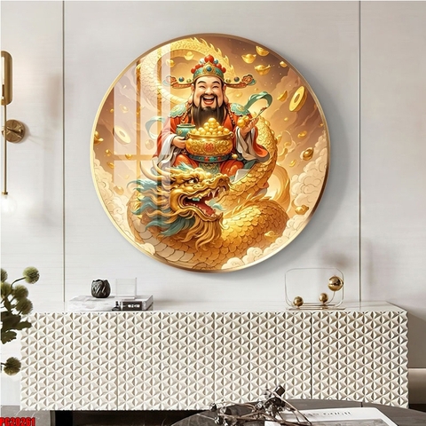 Tranh Phật 3D, 5D Tròn | Tranh Ngọc Việt - BMT DakLak | Tranh Ngọc Việt - Xưởng Tranh Đẹp Buôn Ma Thuột (BMT) DakLak