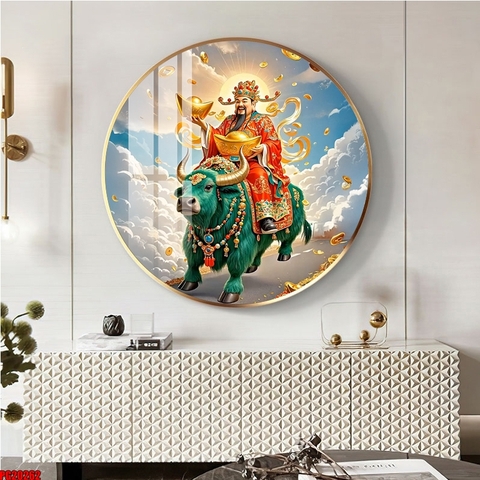 Tranh Phật 3D, 5D Tròn | Tranh Ngọc Việt - BMT DakLak | Tranh Ngọc Việt - Xưởng Tranh Đẹp Buôn Ma Thuột (BMT) DakLak