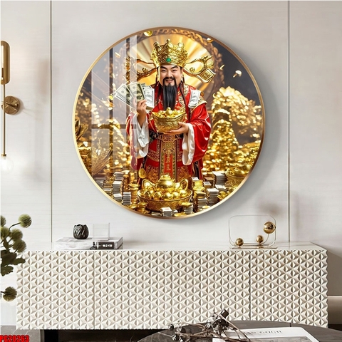 Tranh Phật 3D, 5D Tròn | Tranh Ngọc Việt - BMT DakLak | Tranh Ngọc Việt - Xưởng Tranh Đẹp Buôn Ma Thuột (BMT) DakLak