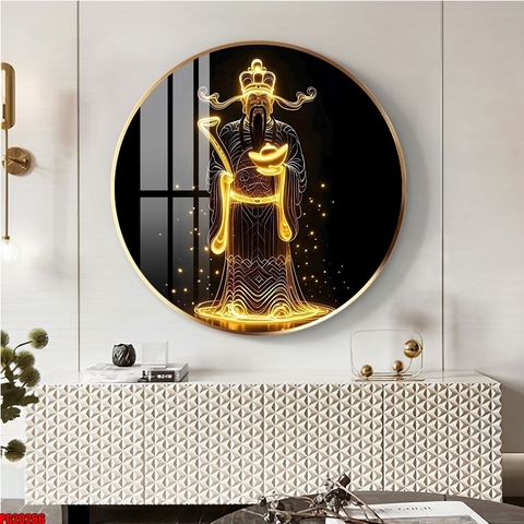 Tranh Phật 3D, 5D Tròn | Tranh Ngọc Việt - BMT DakLak | Tranh Ngọc Việt - Xưởng Tranh Đẹp Buôn Ma Thuột (BMT) DakLak