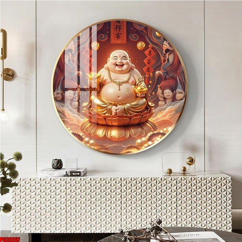 Tranh Phật 3D, 5D Tròn | Tranh Ngọc Việt - BMT DakLak | Tranh Ngọc Việt - Xưởng Tranh Đẹp Buôn Ma Thuột (BMT) DakLak