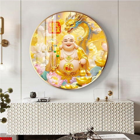 Tranh Phật 3D, 5D Tròn | Tranh Ngọc Việt - BMT DakLak | Tranh Ngọc Việt - Xưởng Tranh Đẹp Buôn Ma Thuột (BMT) DakLak