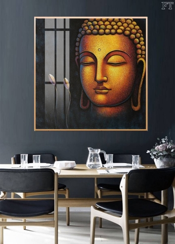 Tranh Phật Giáo Đẹp | Tranh Ngọc Việt - Đắk Lắk | Tranh Ngọc Việt - Xưởng Tranh Đẹp Buôn Ma Thuột (BMT) DakLak