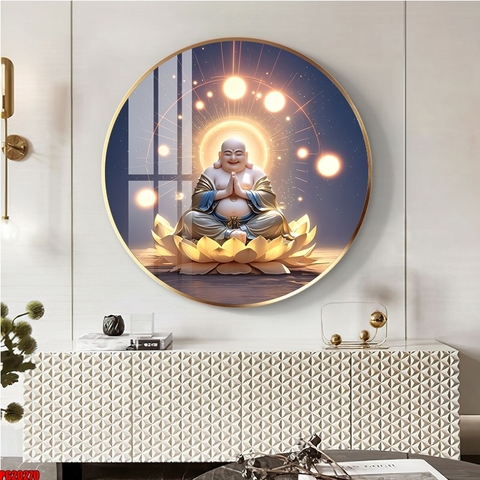 Tranh Phật 3D, 5D Tròn | Tranh Ngọc Việt - BMT DakLak | Tranh Ngọc Việt - Xưởng Tranh Đẹp Buôn Ma Thuột (BMT) DakLak