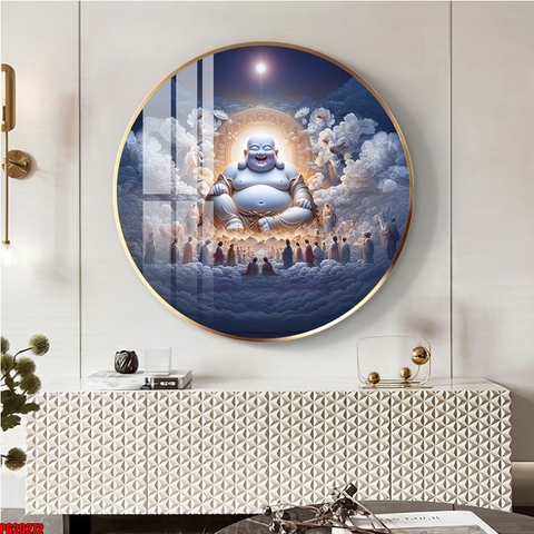 Tranh Phật 3D, 5D Tròn | Tranh Ngọc Việt - BMT DakLak | Tranh Ngọc Việt - Xưởng Tranh Đẹp Buôn Ma Thuột (BMT) DakLak