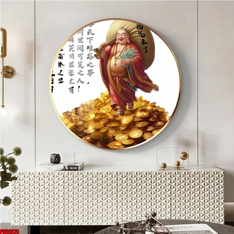 Tranh Phật 3D, 5D Tròn | Tranh Ngọc Việt - BMT DakLak | Tranh Ngọc Việt - Xưởng Tranh Đẹp Buôn Ma Thuột (BMT) DakLak