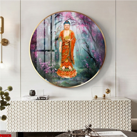 Tranh Phật 3D, 5D Tròn | Tranh Ngọc Việt - BMT DakLak | Tranh Ngọc Việt - Xưởng Tranh Đẹp Buôn Ma Thuột (BMT) DakLak