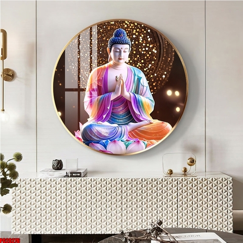 Tranh Phật 3D, 5D Tròn | Tranh Ngọc Việt - BMT DakLak | Tranh Ngọc Việt - Xưởng Tranh Đẹp Buôn Ma Thuột (BMT) DakLak