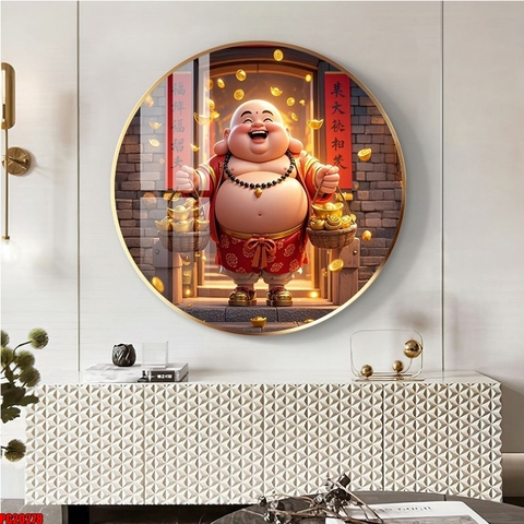 Tranh Phật 3D, 5D Tròn | Tranh Ngọc Việt - BMT DakLak | Tranh Ngọc Việt - Xưởng Tranh Đẹp Buôn Ma Thuột (BMT) DakLak