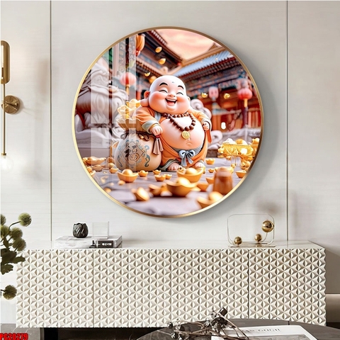 Tranh Phật 3D, 5D Tròn | Tranh Ngọc Việt - BMT DakLak | Tranh Ngọc Việt - Xưởng Tranh Đẹp Buôn Ma Thuột (BMT) DakLak