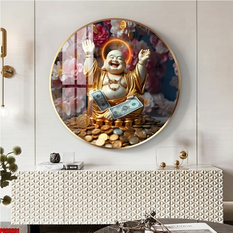 Tranh Phật 3D, 5D Tròn | Tranh Ngọc Việt - BMT DakLak | Tranh Ngọc Việt - Xưởng Tranh Đẹp Buôn Ma Thuột (BMT) DakLak