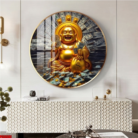 Tranh Phật 3D, 5D Tròn | Tranh Ngọc Việt - BMT DakLak | Tranh Ngọc Việt - Xưởng Tranh Đẹp Buôn Ma Thuột (BMT) DakLak